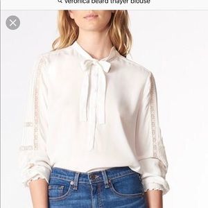 NWT Veronica Beard Thayer Blouse Sold Out